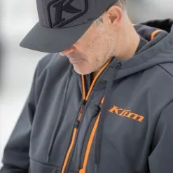 Klim Transition Hoodies 20 Klim Transition Hoodies -Hot Sale Klim Store 3785 002 Asphalt 20 20Strike 20Orange 08