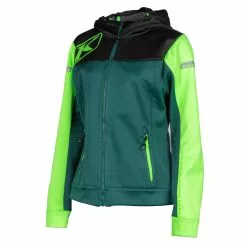 Klim Women's Evolution Hoodies 24 Klim Women's Evolution Hoodies -Hot Sale Klim Store 3788 001 Black ElectrikGecko 01