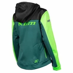 Klim Women's Evolution Hoodies 25 Klim Women's Evolution Hoodies -Hot Sale Klim Store 3788 001 Black ElectrikGecko 02