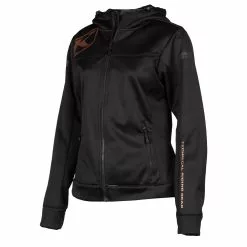 Klim Women's Evolution Hoodies 26 Klim Women's Evolution Hoodies -Hot Sale Klim Store 3788 001 Black RoseGold 01