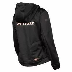 Klim Women's Evolution Hoodies 27 Klim Women's Evolution Hoodies -Hot Sale Klim Store 3788 001 Black RoseGold 02
