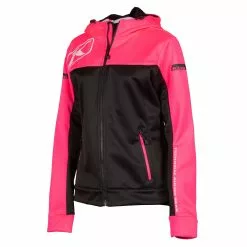 Klim Women's Evolution Hoodies 30 Klim Women's Evolution Hoodies -Hot Sale Klim Store 3788 001 KnockoutPink Gold 01