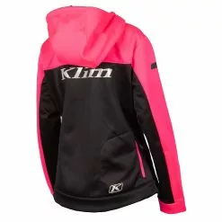 Klim Women's Evolution Hoodies 31 Klim Women's Evolution Hoodies -Hot Sale Klim Store 3788 001 KnockoutPink Gold 02
