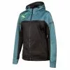 Klim Women's Evolution Hoodies -Hot Sale Klim Store 3788 001 Petrol 20 20Wintermint 01