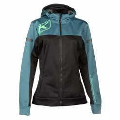 Klim Women's Evolution Hoodies 19 Klim Women's Evolution Hoodies -Hot Sale Klim Store 3788 001 Petrol 20 20Wintermint 03