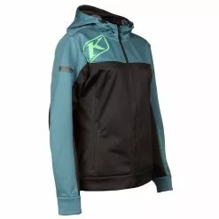 Klim Women's Evolution Hoodies 21 Klim Women's Evolution Hoodies -Hot Sale Klim Store 3788 001 Petrol 20 20Wintermint 05