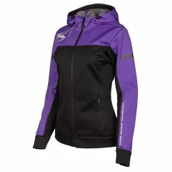 Klim Women's Evolution Hoodie 28 Klim Women's Evolution Hoodie -Hot Sale Klim Store 3788 002 Black 20 20Heliotrope 01