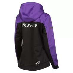 Klim Women's Evolution Hoodie 29 Klim Women's Evolution Hoodie -Hot Sale Klim Store 3788 002 Black 20 20Heliotrope 02