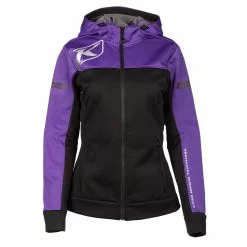 Klim Women's Evolution Hoodie 30 Klim Women's Evolution Hoodie -Hot Sale Klim Store 3788 002 Black 20 20Heliotrope 03