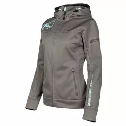 Klim Women's Evolution Hoodie 40 Klim Women's Evolution Hoodie -Hot Sale Klim Store 3788 002 Castlerock 20 20Crystal 20Blue 01