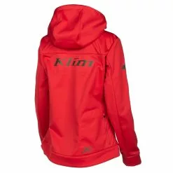 Klim Women's Evolution Hoodie 35 Klim Women's Evolution Hoodie -Hot Sale Klim Store 3788 002 Chili 20Pepper 20 20Black 02