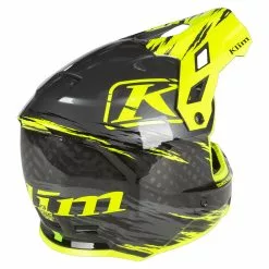 Klim F3 Carbon Pro Thrashed Helmet - ECE 27 Klim F3 Carbon Pro Thrashed Helmet - ECE -Hot Sale Klim Store 3794 000 Thrashed 20Asphalt 20 20Hi Vis 02 a8d993fb 7a72 4279 8117 6c88fd9a6594