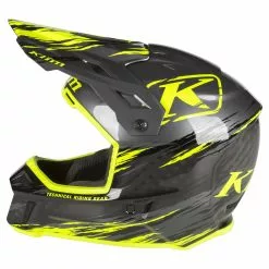 Klim F3 Carbon Pro Thrashed Helmet - ECE 28 Klim F3 Carbon Pro Thrashed Helmet - ECE -Hot Sale Klim Store 3794 000 Thrashed 20Asphalt 20 20Hi Vis 03 c843ac79 94ac 43f7 9915 9af2f4ff4b5c