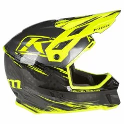 Klim F3 Carbon Pro Thrashed Helmet - ECE 29 Klim F3 Carbon Pro Thrashed Helmet - ECE -Hot Sale Klim Store 3794 000 Thrashed 20Asphalt 20 20Hi Vis 04 17437c66 9eed 4c1c 8944 e9f5c03fd7c3