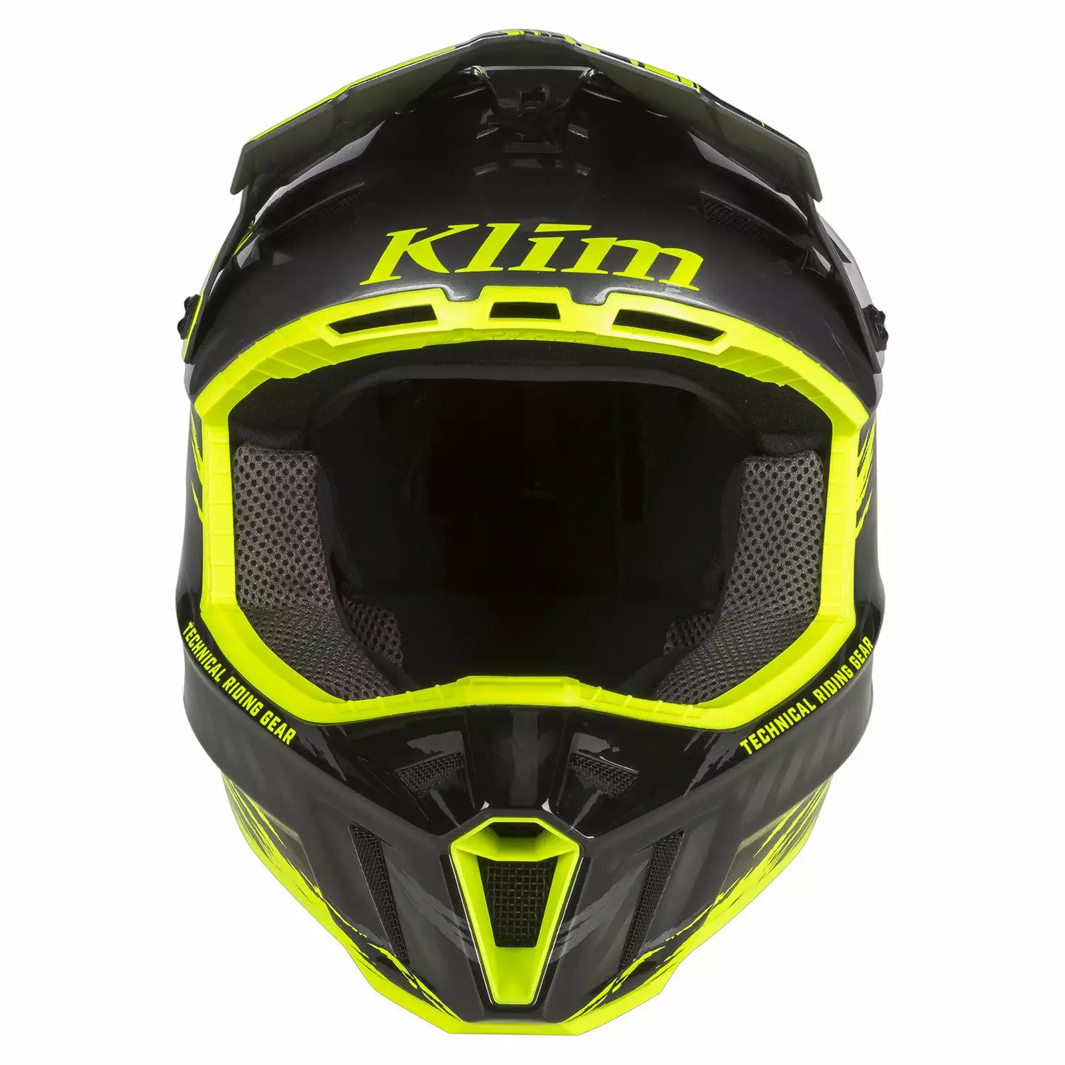 Klim F3 Carbon Pro Thrashed Helmet - ECE 15 Klim F3 Carbon Pro Thrashed Helmet - ECE - Image 13