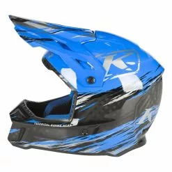 Klim F3 Carbon Pro Thrashed Helmet - ECE 20 Klim F3 Carbon Pro Thrashed Helmet - ECE -Hot Sale Klim Store 3794 000 Thrashed 20Electric 20Blue 20Lemonade 20 20Metallic 20Silver 03 abfe0acf 8611 4c4e adbe e468f38faa3e