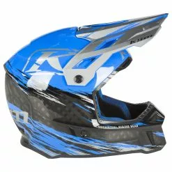 Klim F3 Carbon Pro Thrashed Helmet - ECE 21 Klim F3 Carbon Pro Thrashed Helmet - ECE -Hot Sale Klim Store 3794 000 Thrashed 20Electric 20Blue 20Lemonade 20 20Metallic 20Silver 04 26dbd39d 91be 463f 9b61 3d759123cbb0