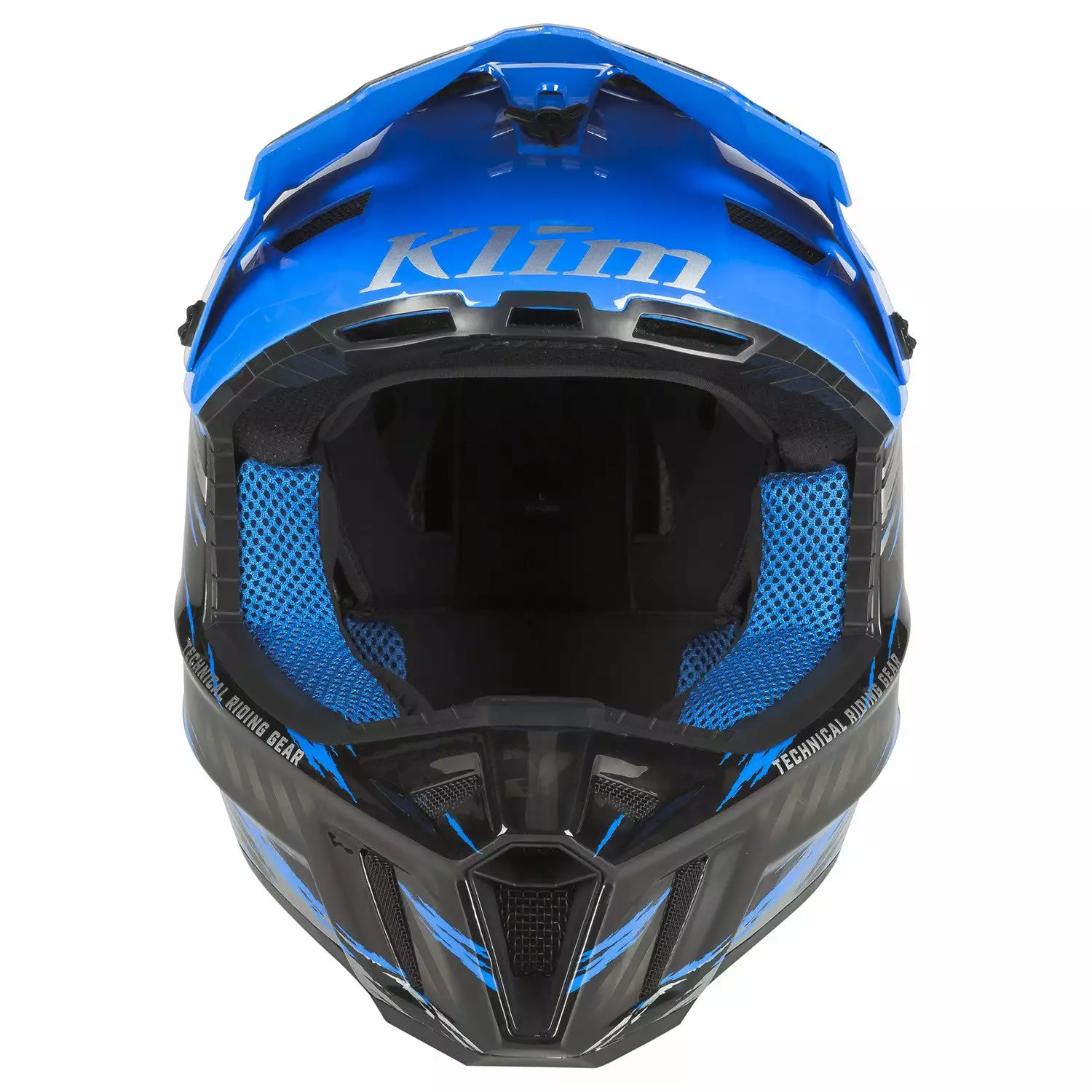 Klim F3 Carbon Pro Thrashed Helmet - ECE 7 Klim F3 Carbon Pro Thrashed Helmet - ECE - Image 5