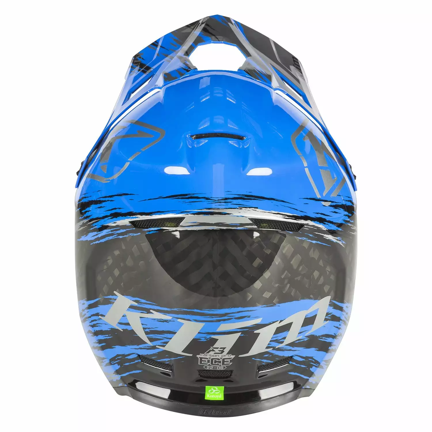 Klim F3 Carbon Pro Thrashed Helmet - ECE 8 Klim F3 Carbon Pro Thrashed Helmet - ECE - Image 6