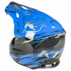 Klim F3 Carbon Pro Thrashed Helmet - ECE 25 Klim F3 Carbon Pro Thrashed Helmet - ECE -Hot Sale Klim Store 3794 000 Thrashed 20Electric 20Blue 20Lemonade 20 20Metallic 20Silver 08 55dabeff 2451 4700 899b d2fb17b23c42