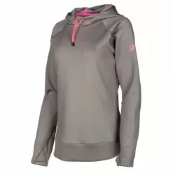 Klim Women's Equinox Hoodie 24 Klim Women's Equinox Hoodie -Hot Sale Klim Store 3801 000 Castlerock 20Gray 20 20Knockout 20Pink 01