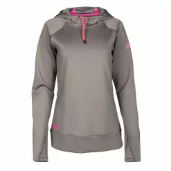 Klim Women's Equinox Hoodie 26 Klim Women's Equinox Hoodie -Hot Sale Klim Store 3801 000 Castlerock 20Gray 20 20Knockout 20Pink 03