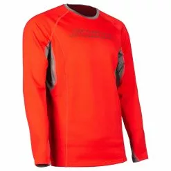 Klim Aggressor Shirt 3.0 -Hot Sale Klim Store 3861 001 High 20Risk 20Red 20 20Castlerock 20Gray 05