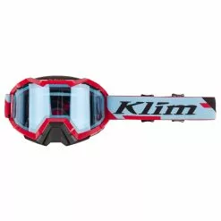 Klim Viper Raid Snow Googles -Hot Sale Klim Store 3902 000 Raid 20Chili 20Pepper 20Blue 20Tint 01