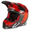 Klim F5 AMP Helmets - ECE 1 Klim F5 AMP Helmets - ECE -Hot Sale Klim Store 3910 000 Amp 20Fiery 20Red 20 20Metallic 20Silver 01