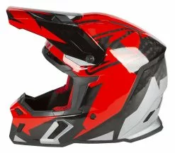 Klim F5 AMP Helmets - ECE -Hot Sale Klim Store 3910 000 Amp 20Fiery 20Red 20 20Metallic 20Silver 03
