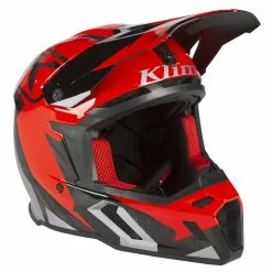 Klim F5 AMP Helmets - ECE -Hot Sale Klim Store 3910 000 Amp 20Fiery 20Red 20 20Metallic 20Silver 07
