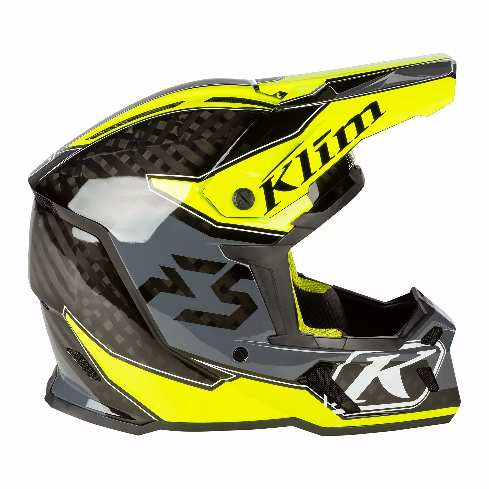 Klim F5 Shred Helmets 22 Klim F5 Shred Helmets - Image 20