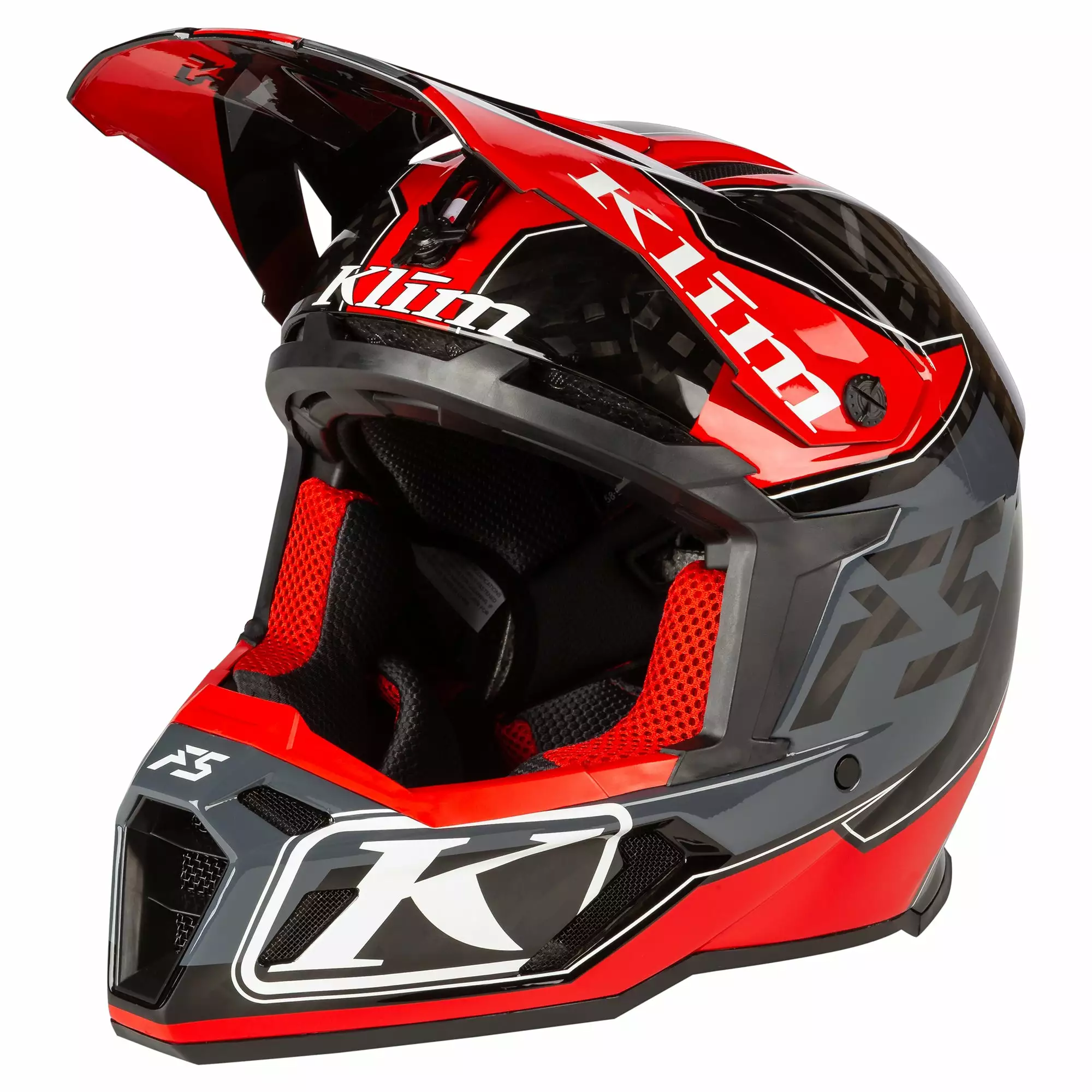 Klim F5 Shred Helmets 11 Klim F5 Shred Helmets - Image 9