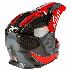 Klim F5 Shred Helmets 31 Klim F5 Shred Helmets -Hot Sale Klim Store 3910 000 ShredHighRiskRed 02