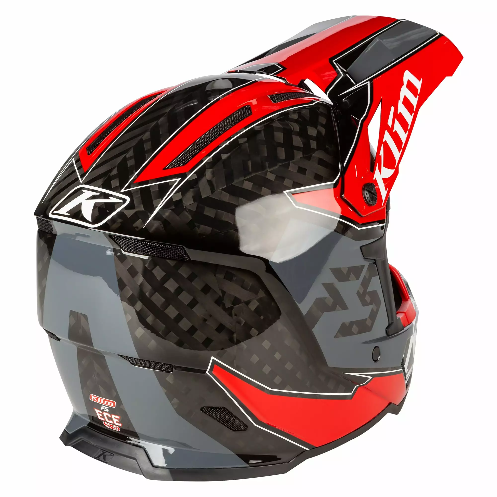 Klim F5 Shred Helmets 12 Klim F5 Shred Helmets - Image 10
