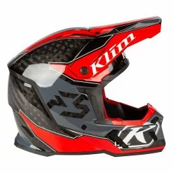 Klim F5 Shred Helmets 33 Klim F5 Shred Helmets -Hot Sale Klim Store 3910 000 ShredHighRiskRed 04