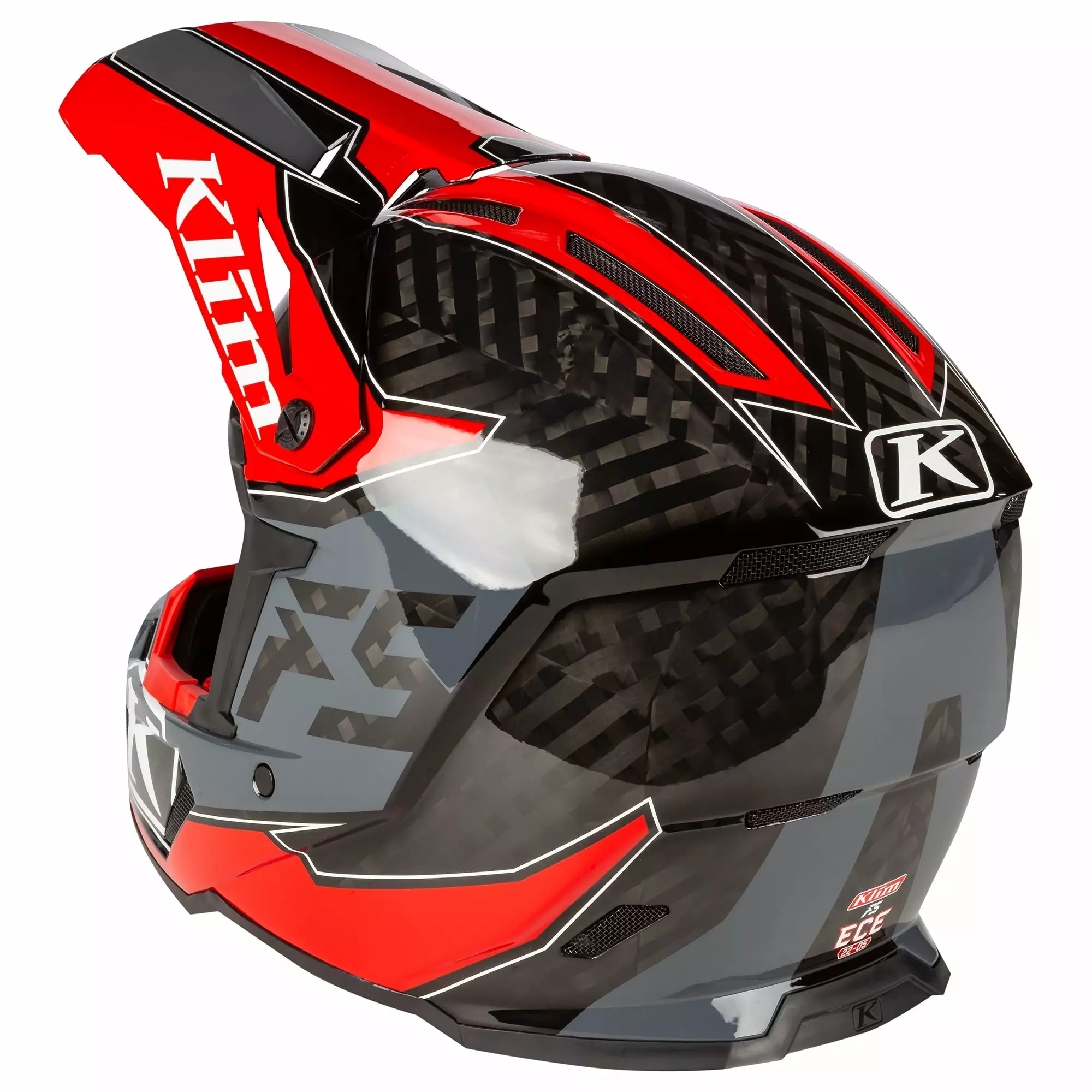 Klim F5 Shred Helmets 18 Klim F5 Shred Helmets - Image 16