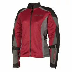Klim Women's Avalon Jackets 28 Klim Women's Avalon Jackets -Hot Sale Klim Store 3914 001 Malbec 20 20Castlerock 20Gray 01