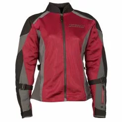 Klim Women's Avalon Jackets 30 Klim Women's Avalon Jackets -Hot Sale Klim Store 3914 001 Malbec 20 20Castlerock 20Gray 03