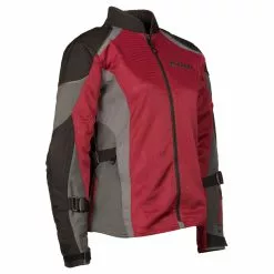 Klim Women's Avalon Jackets 32 Klim Women's Avalon Jackets -Hot Sale Klim Store 3914 001 Malbec 20 20Castlerock 20Gray 05