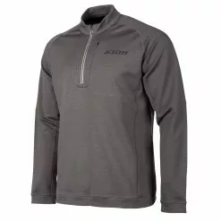 Klim Teton Merino Wool 1/4 Zip 21 Klim Teton Merino Wool 1/4 Zip -Hot Sale Klim Store 3919 001 Asphalt 01