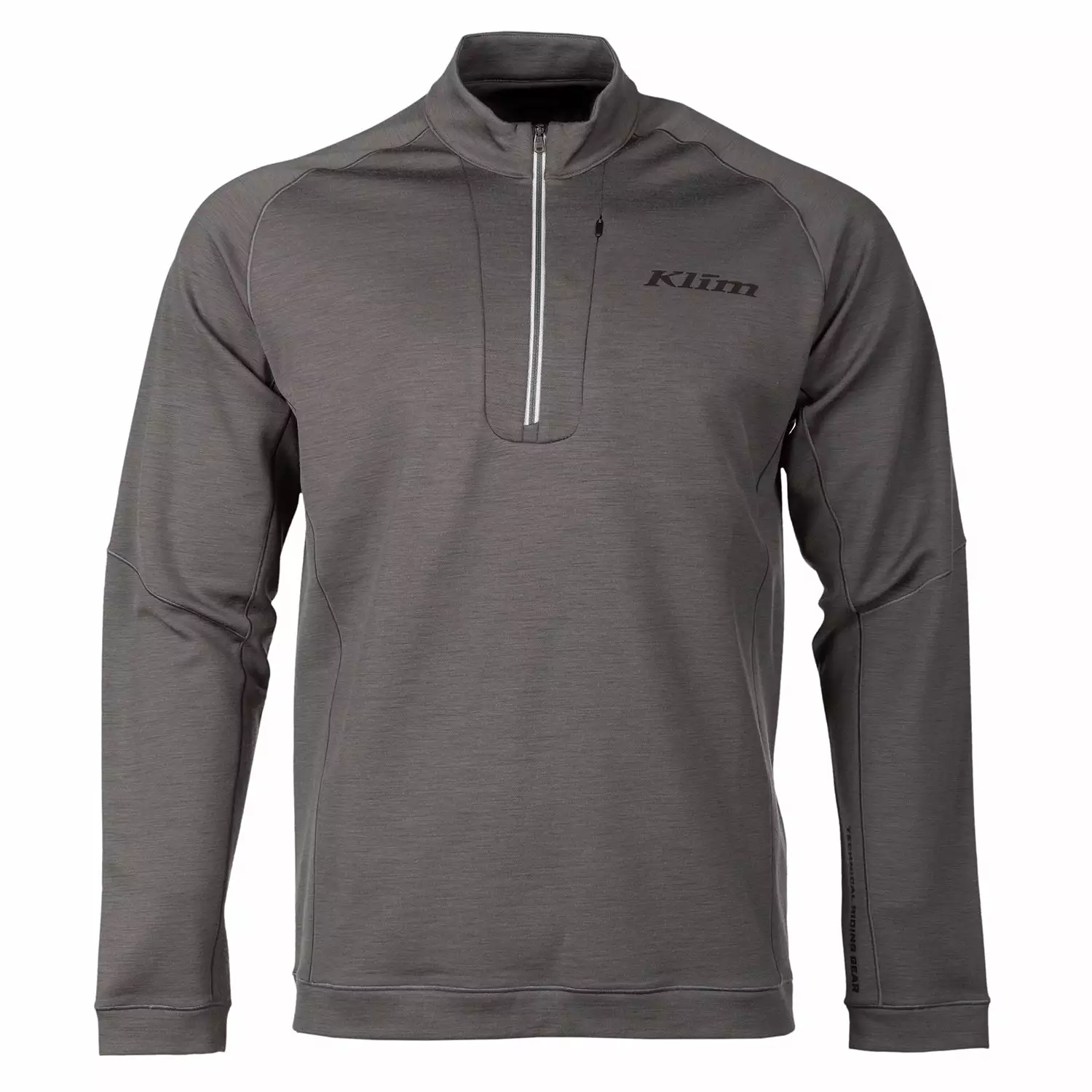 Klim Teton Merino Wool 1/4 Zip 11 Klim Teton Merino Wool 1/4 Zip - Image 9