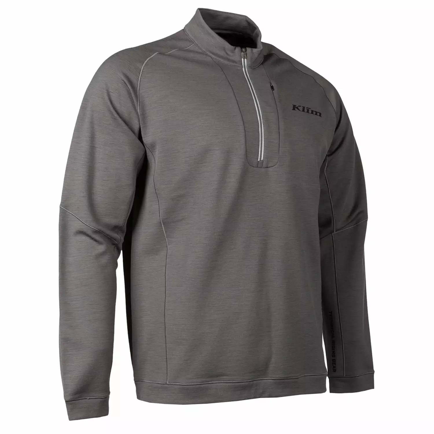 Klim Teton Merino Wool 1/4 Zip 13 Klim Teton Merino Wool 1/4 Zip - Image 11