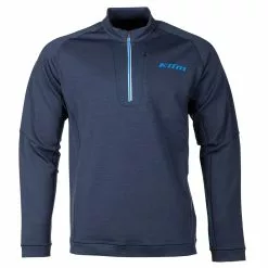 Klim Teton Merino Wool 1/4 Zip 17 Klim Teton Merino Wool 1/4 Zip -Hot Sale Klim Store 3919 001 Navy 20Blue 03