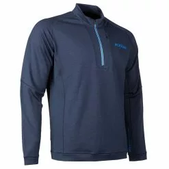 Klim Teton Merino Wool 1/4 Zip 19 Klim Teton Merino Wool 1/4 Zip -Hot Sale Klim Store 3919 001 Navy 20Blue 05