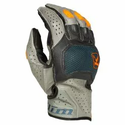 Klim Badlands Aero Pro Short Gloves 14 Klim Badlands Aero Pro Short Gloves -Hot Sale Klim Store 3924 001 Petrol 20 20Strike 20Orange 01