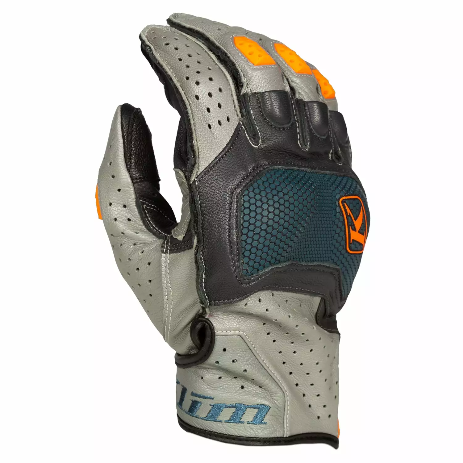 Klim Badlands Aero Pro Short Gloves 7 Klim Badlands Aero Pro Short Gloves - Image 5