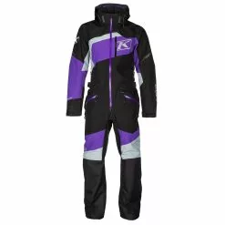 Klim Ripsa One-Piece -Hot Sale Klim Store 3936 001 Black 20 20Heliotrope 03