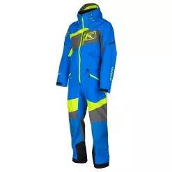Klim Ripsa One-Piece -Hot Sale Klim Store 3936 001 Electric 20Blue 20Lemonade 20 20Hi Vis 01