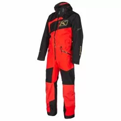 Klim Ripsa One-Piece -Hot Sale Klim Store 3936 001 Fiery 20Red 20 20Black 01